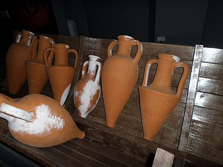 Музей античного виноделия в Абрау-Дюрсо